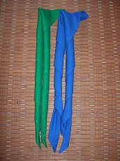 Jungpfadfinder Halstuch DPSG blau