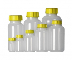 Weithalsflasche rund