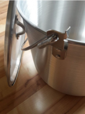 Hordentopf / Hopo aus Aluminium 12 Liter Hordentopf / Hopo aus Aluminium 12 Liter