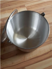 Hordentopf / Hopo aus Aluminium 4 Liter