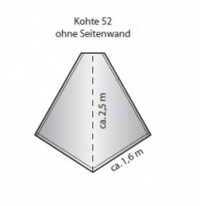 Tortuga Normalkohte S 00/52 ohne Seitenrand