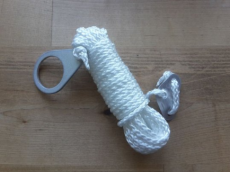 Abspannleine für Jurten