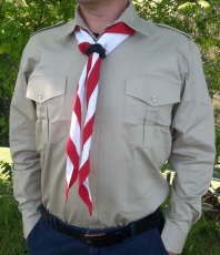 Pfadfinderhemd beige