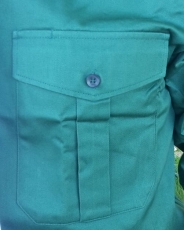 Pfadfinderhemd waldgrün