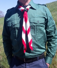 Pfadfinderhemd waldgrün