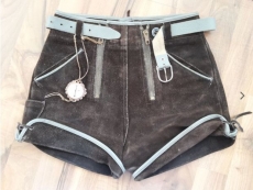 Kurze Lederhose 30/27 (gebraucht)