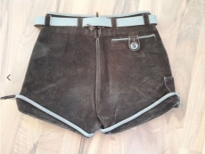 Kurze Lederhose 30/27 (gebraucht)