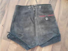 Kurze Lederhose 30/27 (gebraucht)