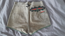 Kurze Lederhose 34/30 (gebraucht) Kurze Lederhose 34/30 (gebraucht)