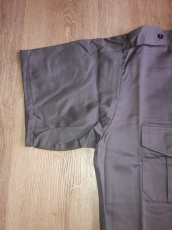 Pfadfinderhemd kurzer Arm - dunkelblau, waldgrün, silbergrau, mausgrau, flaschengrün, marineblau