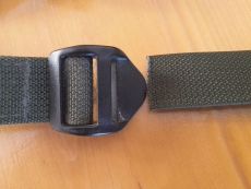 Britische Packriemen / Spanngurte 2,5 x 100 cm