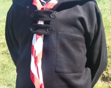 Wolltuchjuja / Krempelkapuze / Innentasche