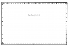 Super-Jurtenrechteckplane XL Super-Jurtenrechteckplane XL