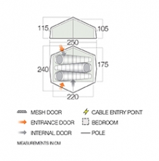 Vango Zelt Nevis 300