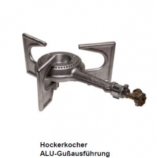 Gaskocher Alu Guss 4,2 KW