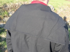 Kohtenstoffjuja / Krempelkapuze / Innentasche