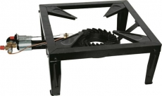 Hockerkocher 7,5 KW mit Piezozündung