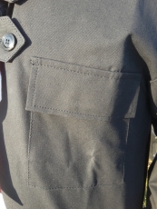 Kohtenstoffjuja / Krempelkapuze / Brusttaschen