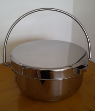 Hordentopf / Hopo aus Edelstahl 6 Liter