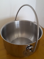 Hordentopf / Hopo aus Edelstahl 6 Liter