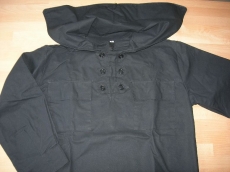 Kohtenstoffjuja / RV-Kapuze / Brusttaschen