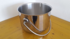 Hordentopf / Hopo aus Edelstahl 8 Liter