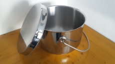 Hordentopf / Hopo aus Edelstahl 12 Liter
