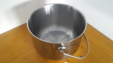 Hordentopf / Hopo aus Edelstahl 12 Liter