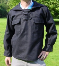 Wolltuchjuja / RV-Kapuze / Brusttaschen Wolltuchjuja / RV-Kapuze / Brusttaschen