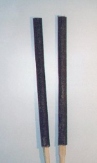 50 Stück Wachstuch-Fackeln Brenndauer 60 Minuten 50 Stück Wachstuch-Fackeln Brenndauer 60 Minuten