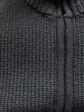 Troyerjacke Elbe Team 100% Schurwolle marineblau