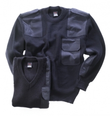 Uniformpullover Elbe Team marineblau