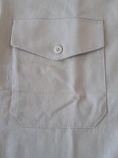 Fahrtenbluse beige für Pfadfinderinnen