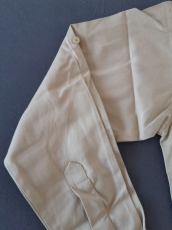 Fahrtenbluse beige für Pfadfinderinnen