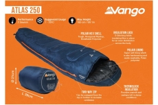 Vango Atlas 250 Vango Atlas 250