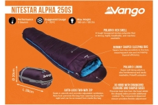 Vango Nitestar Alpha 250s