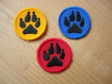 Probenabzeichen für Wölflinge