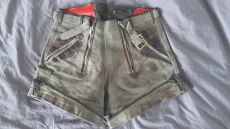 kurze Lederhose 37/31 (gebraucht)