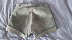 kurze Lederhose 37/31 (gebraucht)