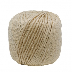 Sisalgarn / Sisalkordel 4 mm als Knäuel