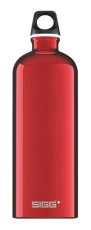 SIGG Alutrinkflasche 'Traveller' - 1 L rot