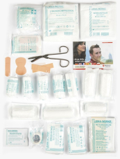 First Aid Set Leina / Erste Hilfe Tasche 43-teilig