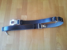 Pfadfindergürtel / Lederkoppel