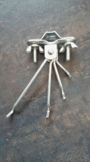 Kleiderhaken für Zeltgestänge