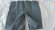 Kohten-Abdeckplane 90 x 90 cm Sonderangebot