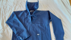 Takelbluse blau Gr. 48 und 50 (M/L)