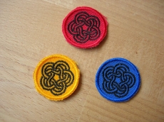 Probenabzeichen für Pfadfinder