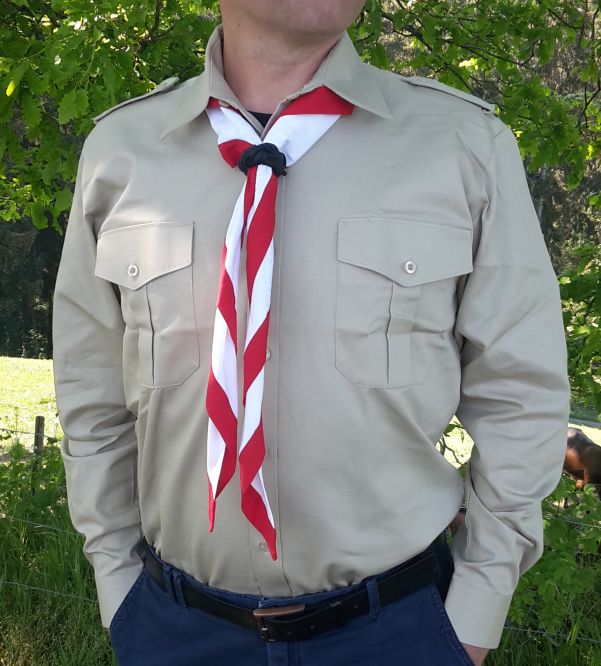 Pfadfinderhemden Clearance