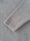Damen-Troyer aus 100% Schurwolle marineblau