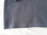 Damen-Troyer aus 100% Schurwolle marineblau